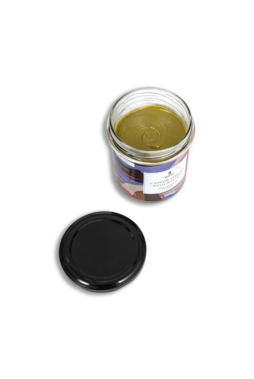 Cashew Matcha Butter