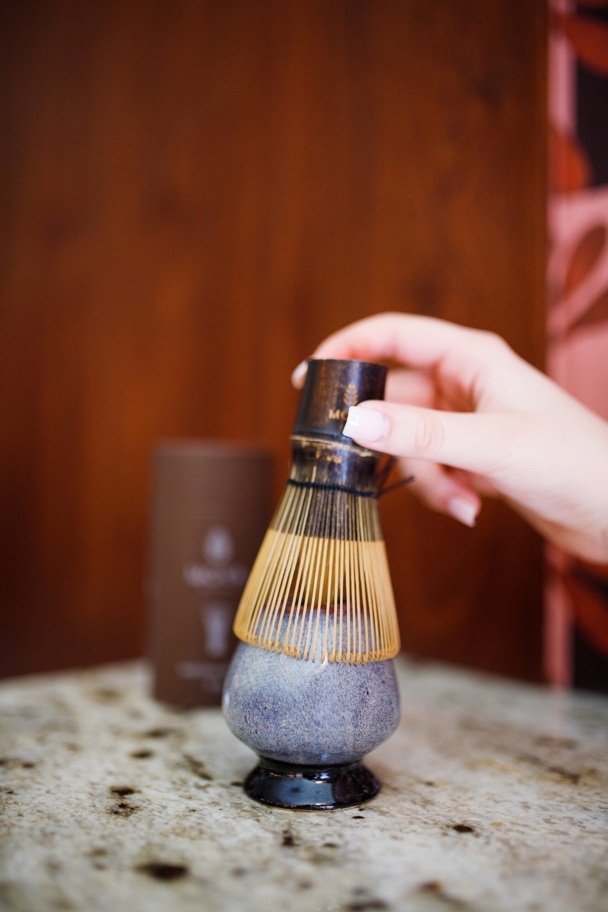 Matcha whisk holder Sumomo