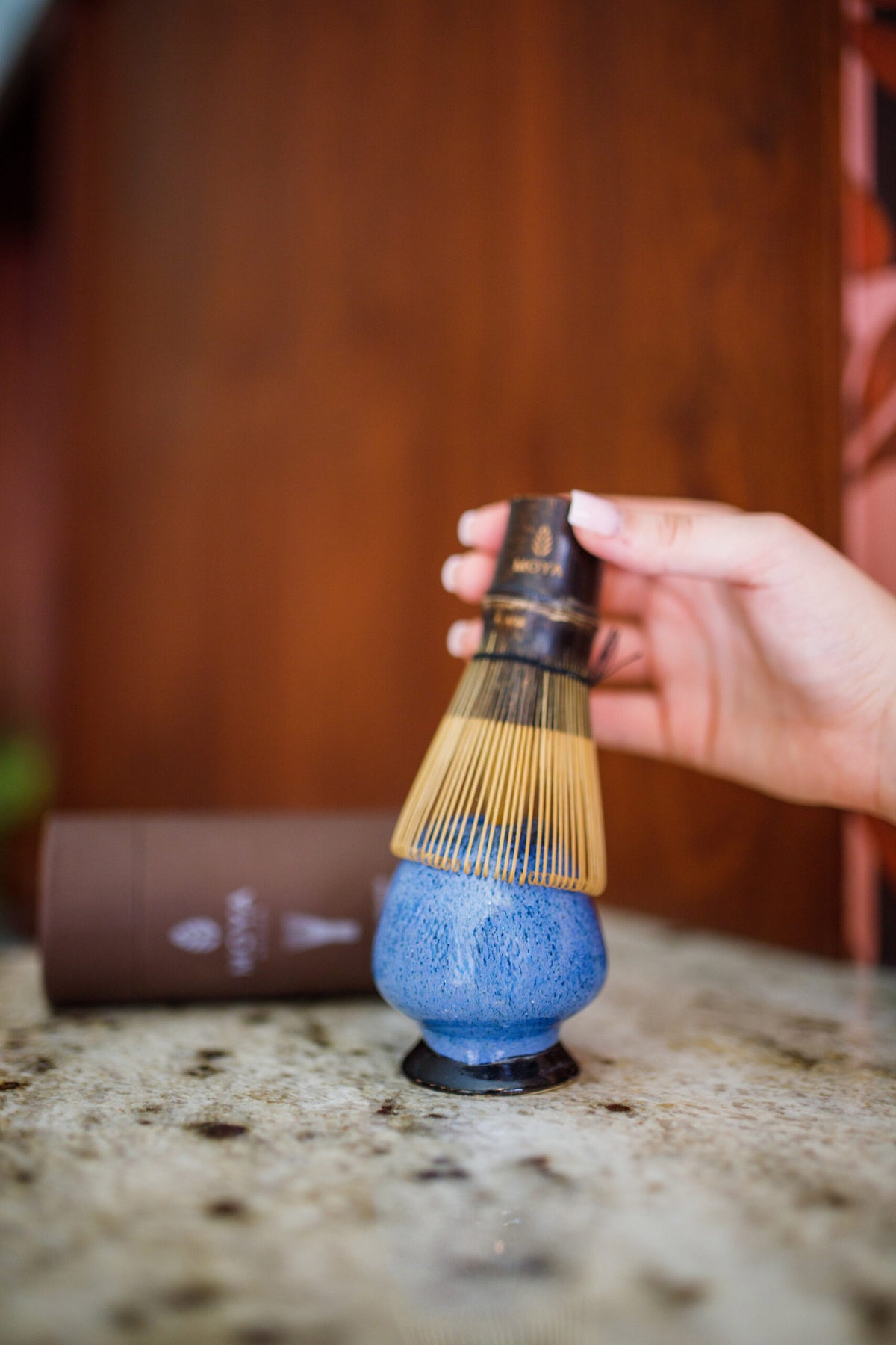 Matcha whisk holder Taro
