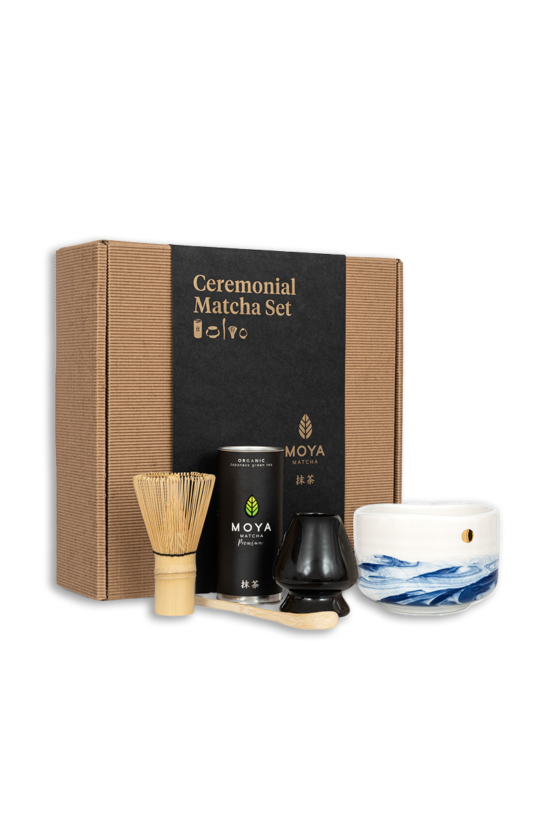 Moya Matcha Ceremonial Set Seiran