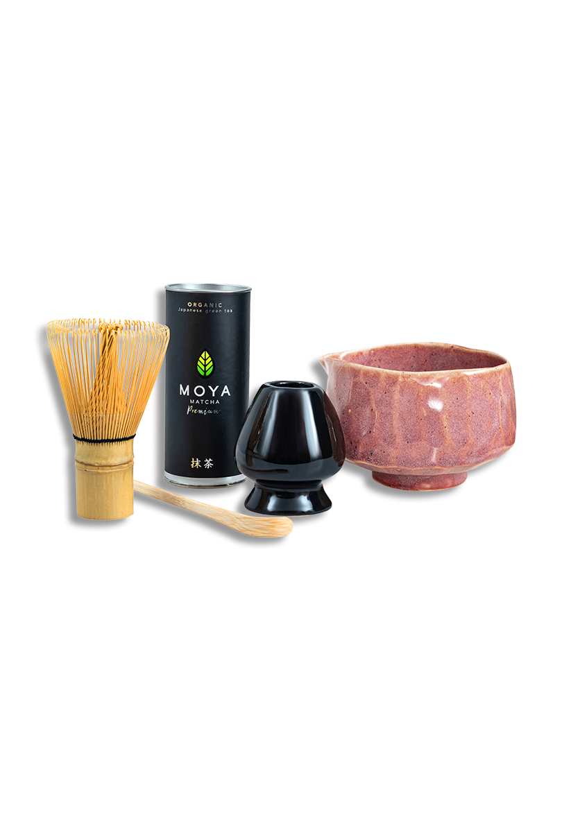 Moya Matcha Ceremonial Set Botan with a spout