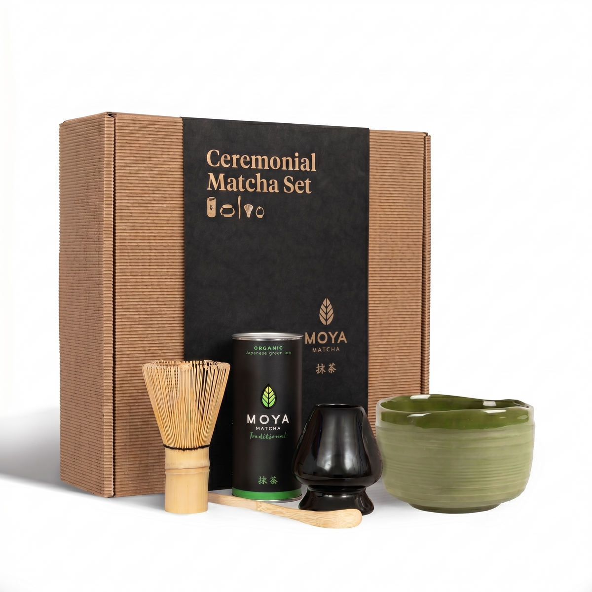 Moya Matcha Ceremonial Set Midorinami