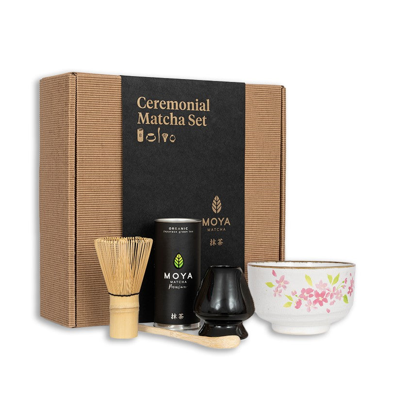 Moya Matcha Ceremonial Set Hana
