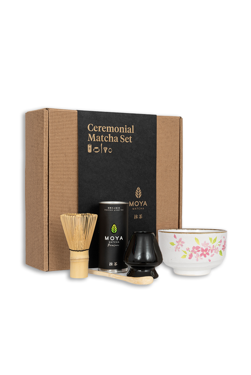 Moya Matcha Ceremonial Set Hana