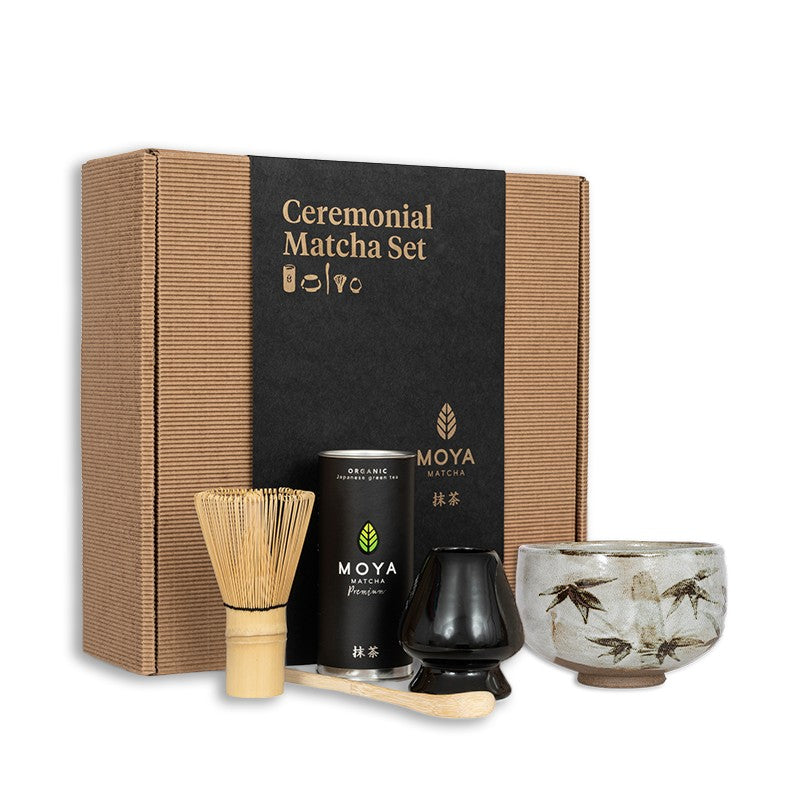 Moya Matcha Ceremonial set Hazuki