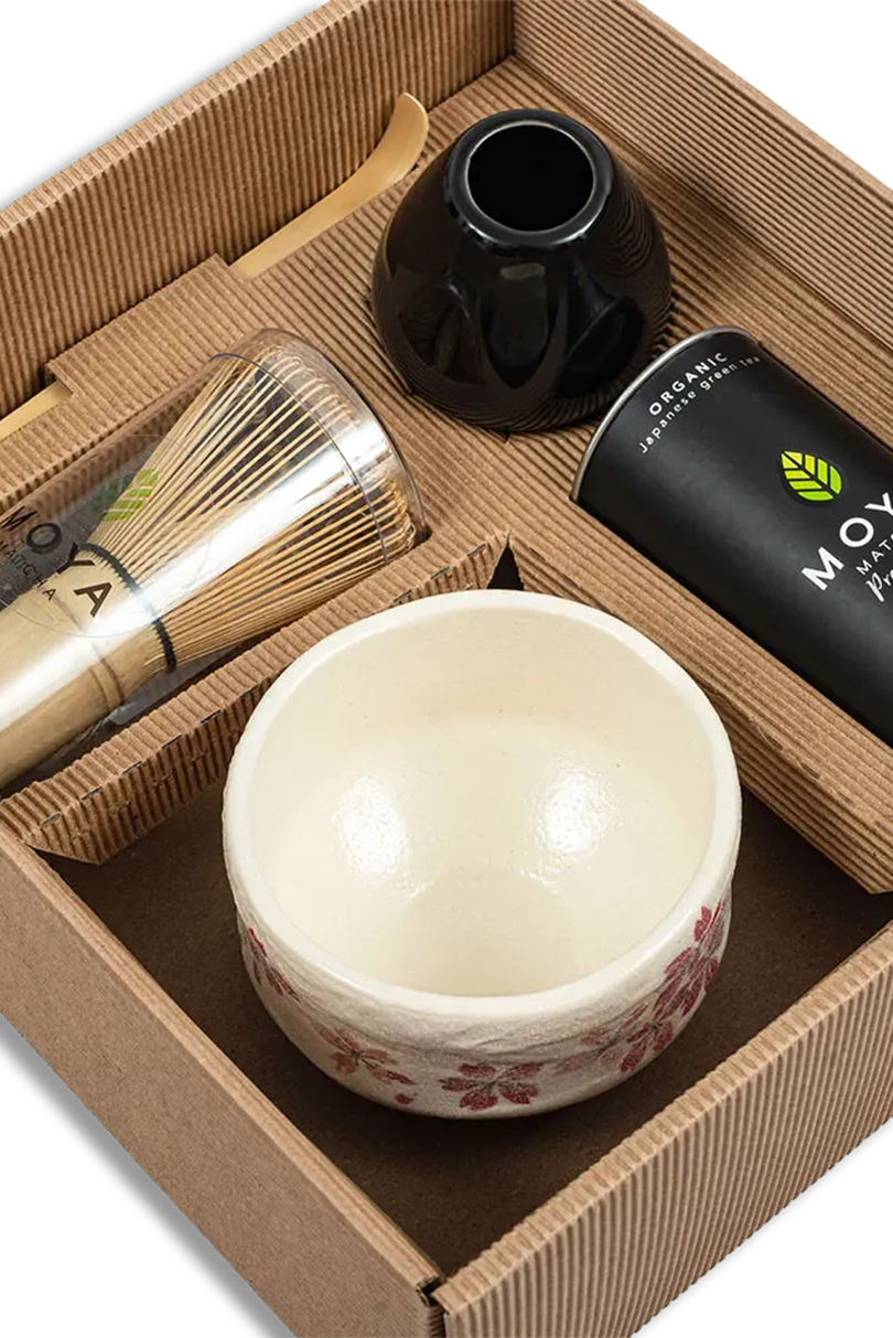 Moya Matcha Ceremonial Set Saku