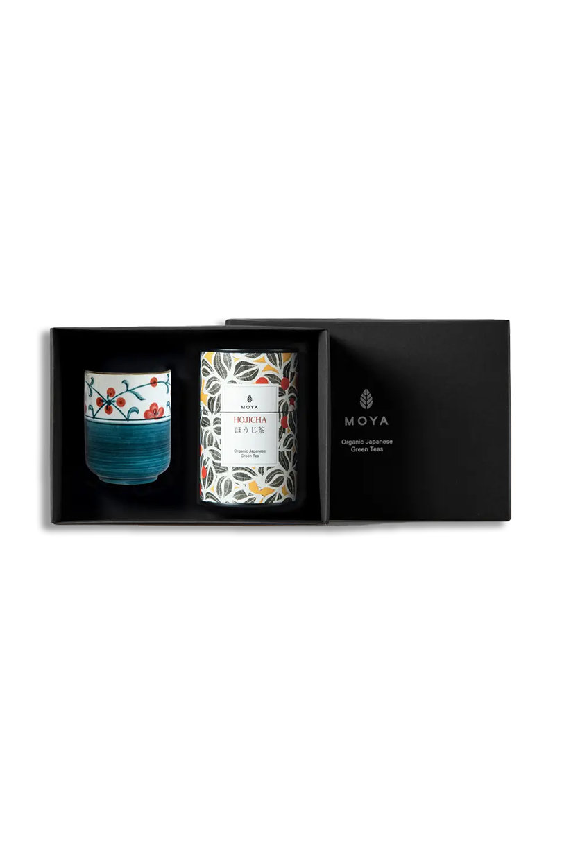 Moya tea &amp; Sanza mug Organic leaf tea set