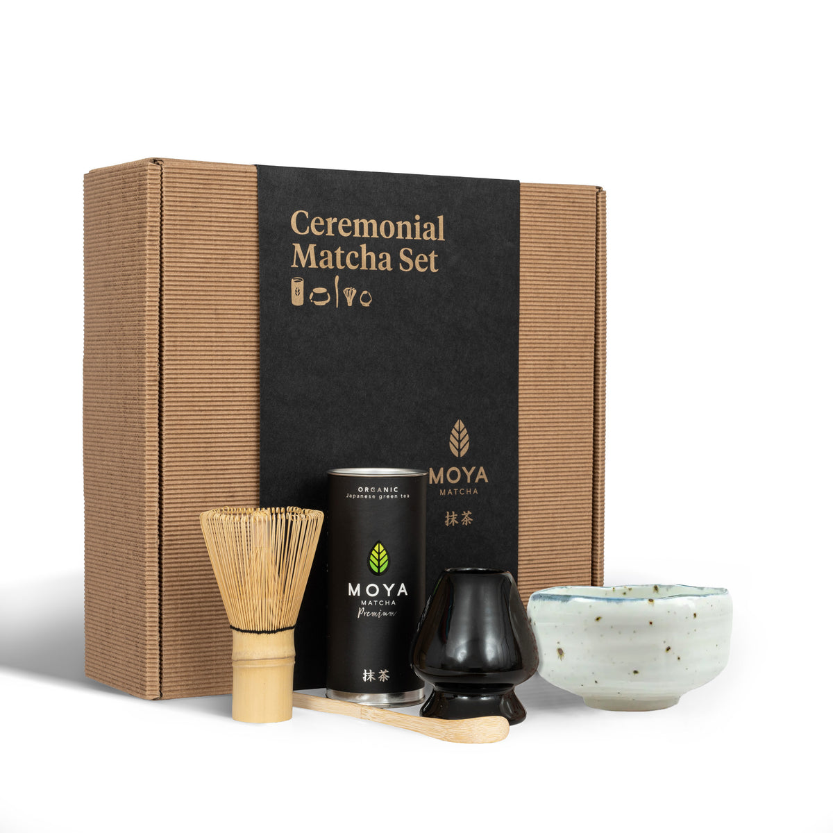 Moya Matcha Ceremonial Set Kiri
