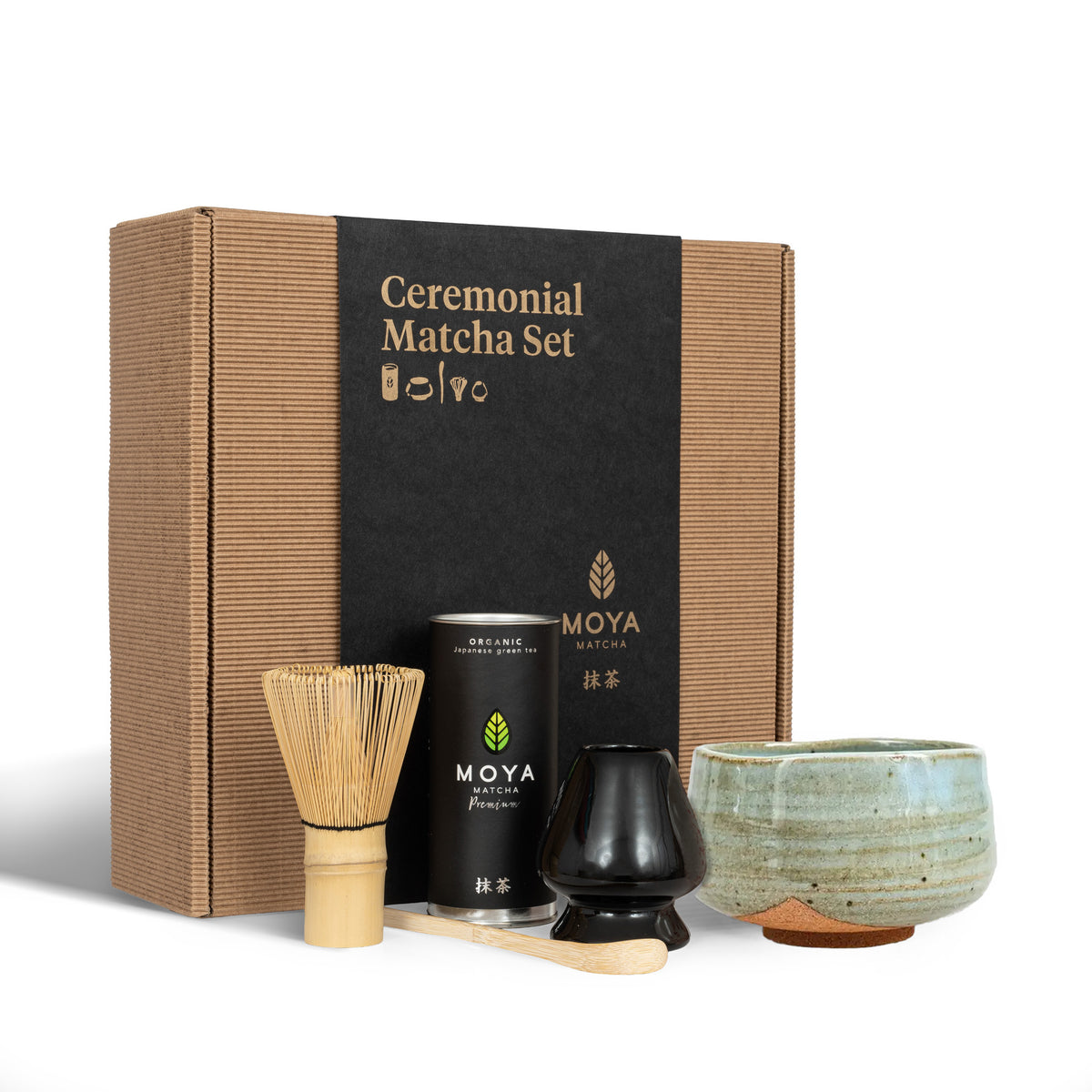 Moya Matcha Ceremonial Set Mizu