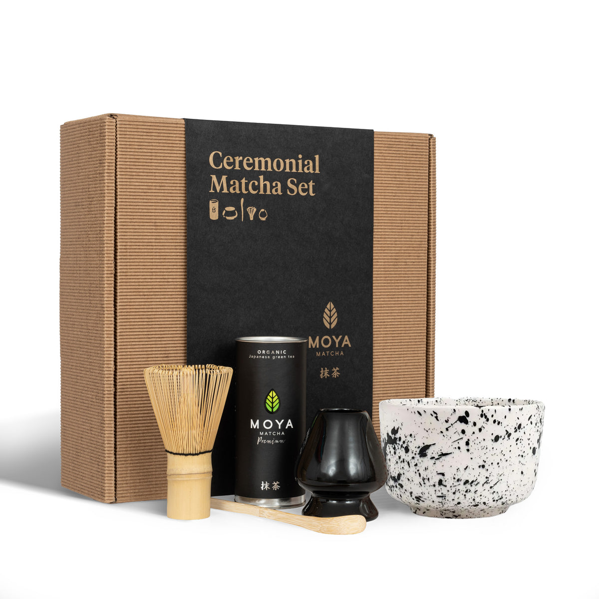 Moya Matcha Ceremonial Set Shimo