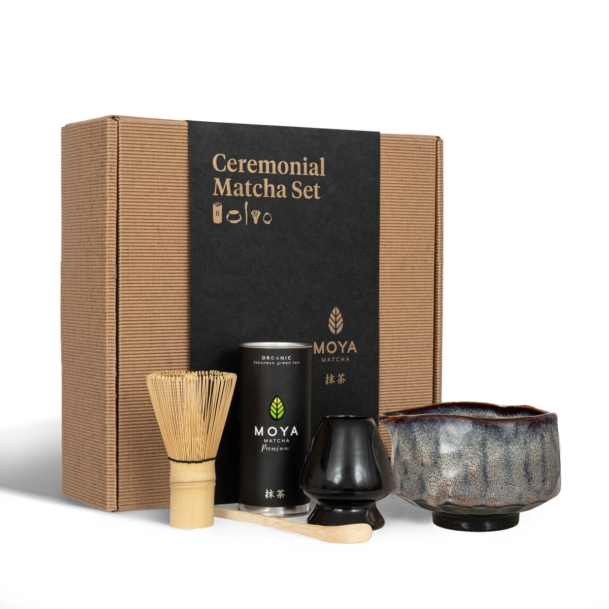 Moya Matcha Ceremonial Set Sumomo with a spout