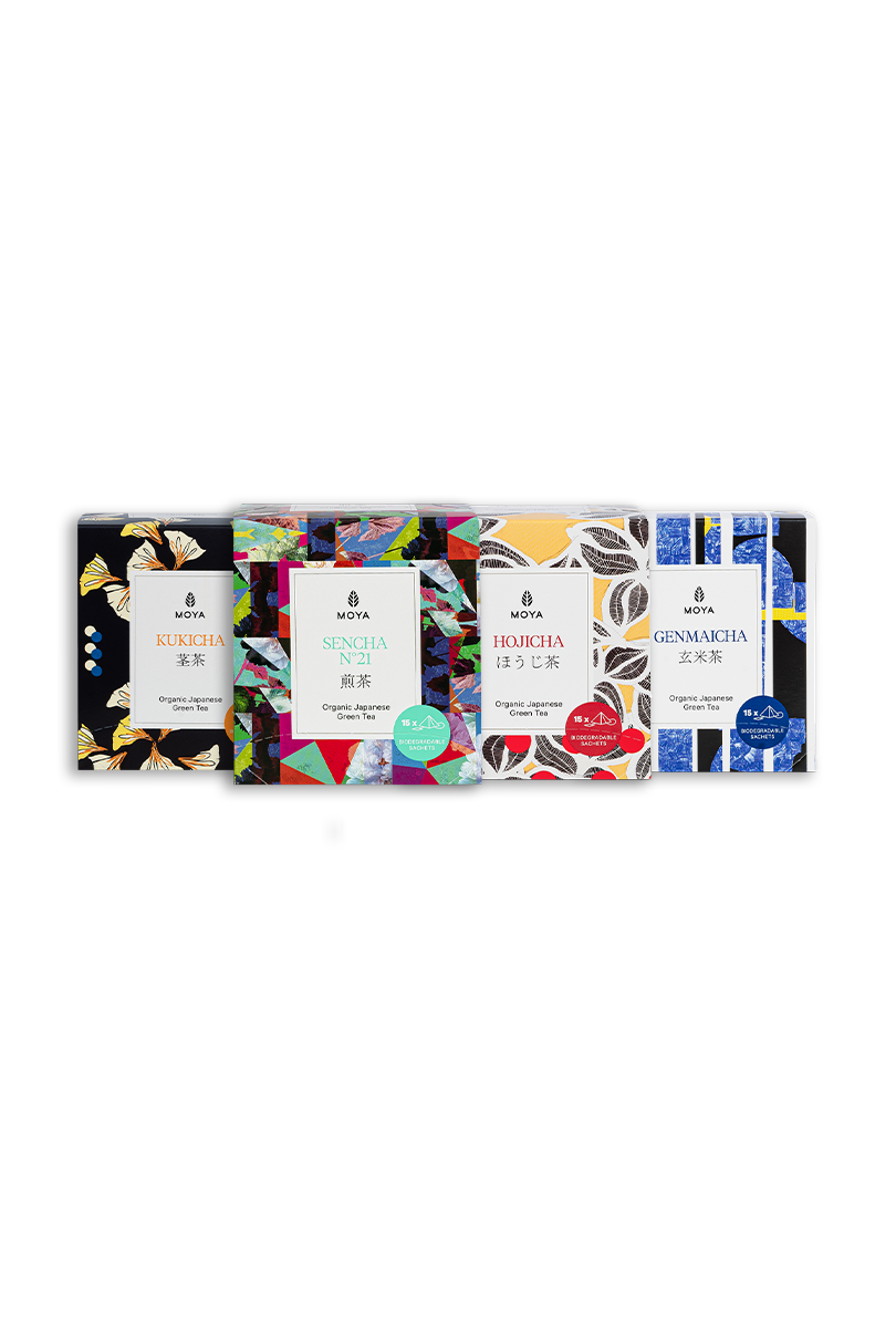 Moya Loose Leaf Green Tea Set